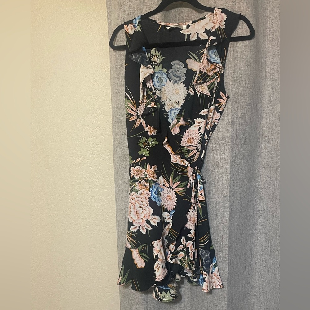 Hello Molly Wrap Dress in 12